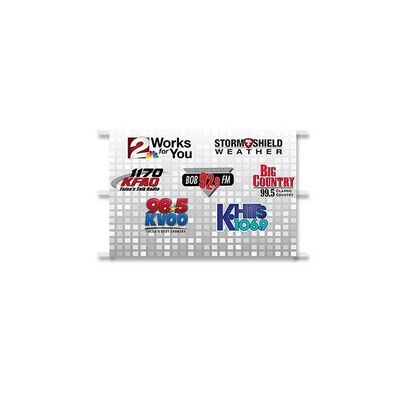5' x 3' Side Wall, Full-Color, Dye Sublimation Single Side For 5' x 5' Tent