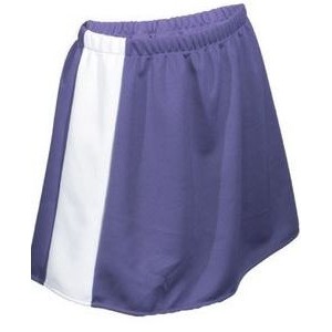 Girl's 10 Oz. Stretch Double Knit A-Line Skirt w/Side Panel