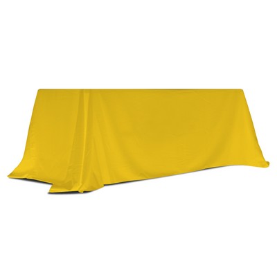 Yellow Standard Table Throw (Unimprinted) 6'