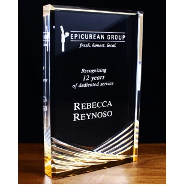 6" Lucite Inspire Award