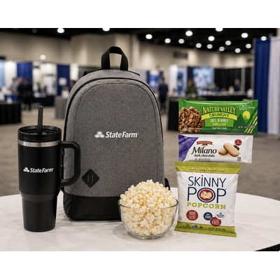 Event Welcome Backpack & Tumbler Kit