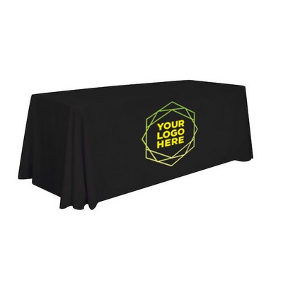 Organic Cotton Table Throws - Silk Screen Printed