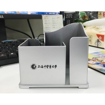 Multi-Functional Desk Storage Pen Container