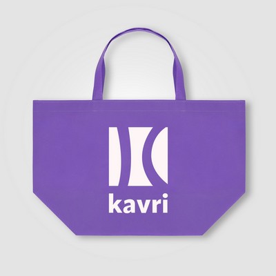 Julian - Non-Woven Shopping Tote Bag - Silkscreen