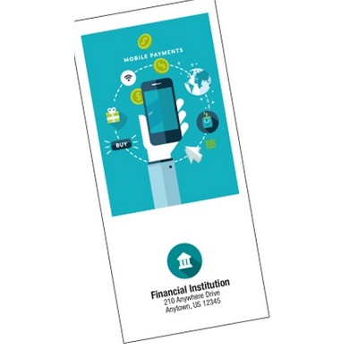 6 Coin 24# White Wove Banking Envelope