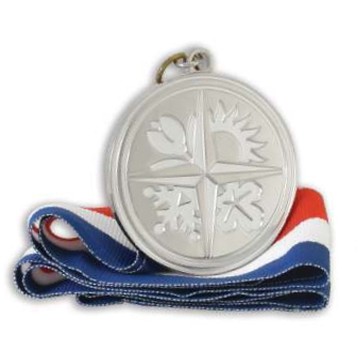 3 Mm Medallion w/2D Die Cast
