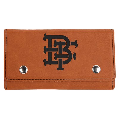 Leatherette Card & Dice Set