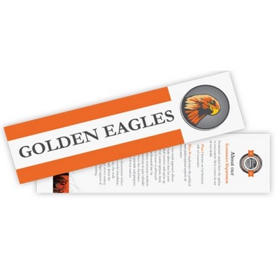 Full Color Gloss or Uncoated Bookmarks (2 Sided)