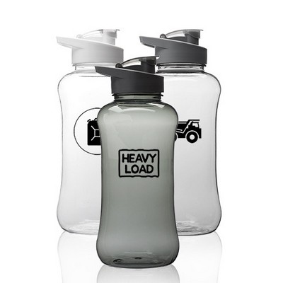 60 Oz. Athlete Plastic Water Bottles