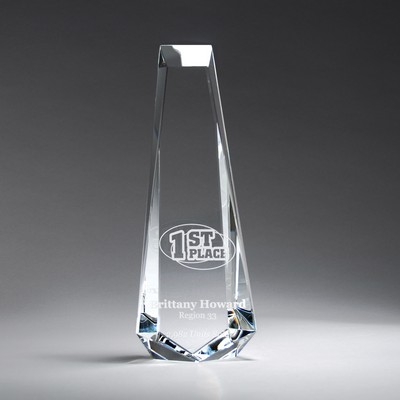 Crystal Tapered Monolith (Large)