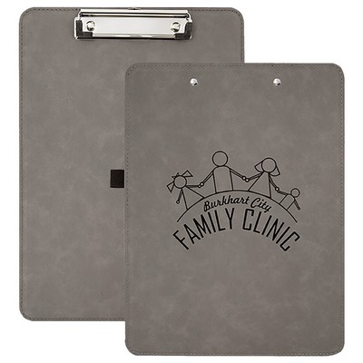 Leatherette Clipboard