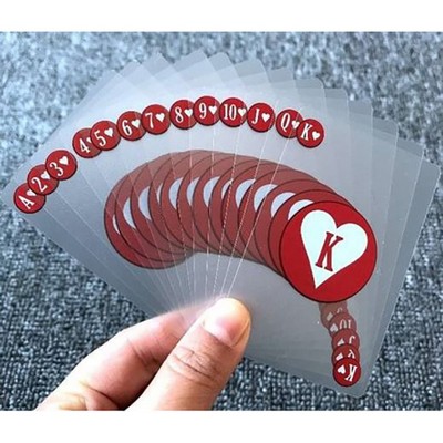 Full Color Plastic Playing Cards