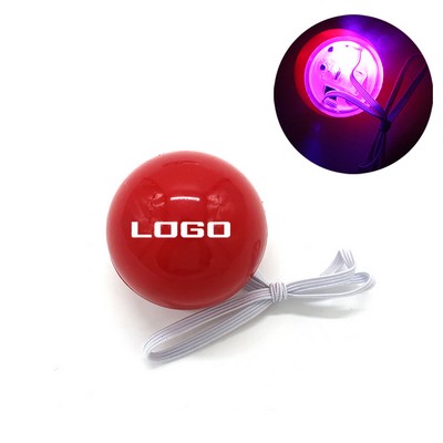 LED Buffoon Nose
