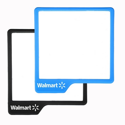 Square Silicone Mighty Adsorbed Mirror (Shorter Production Time)