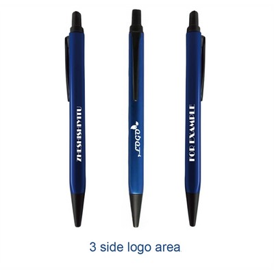 Metal Premium Click Mechanical Pencil w/Ergonomic Design