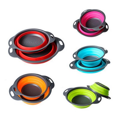 Collapsible Veggie Wash Basket - 5 Vibrant Colors