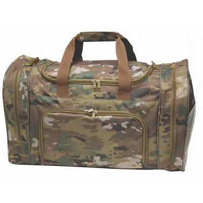 Mannitok 23" OCP Duffel with Shoe/Wet Pocket
