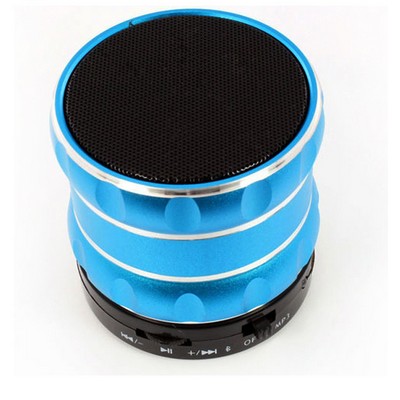 350 mAh Wireless Contoured Mini Speaker E