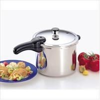 Presto® 6 Qt. Stainless Steel Pressure Cooker - Silver
