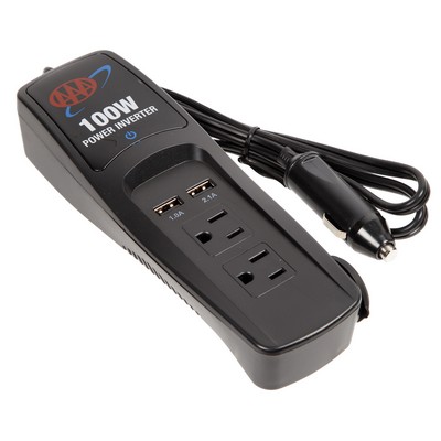 Lifeline® AAA Black AAA 100W Power Inverter