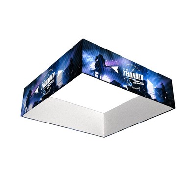 Square Premier Hanging Banner Single-Sided - 12'x4'