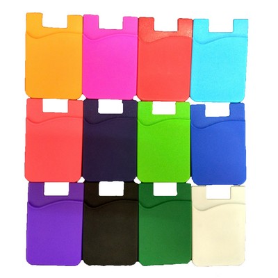 Silicone Pocket Phone Wallet