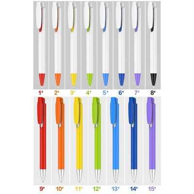 Click Action Ballpoint Pen Click Pen