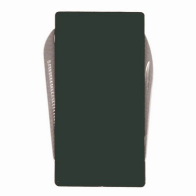 2 1/8" Black 3-Function Money Clip