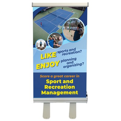 Econo 15 Poly Film Replacement Banner Only
