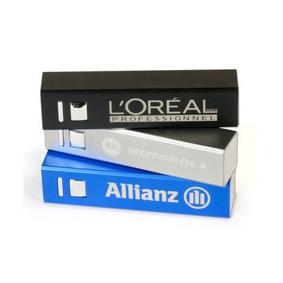 2200mAh UL Certified Metal Power Bank - Personalized