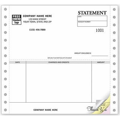 Continuous Classic Statements - Compact (1 Part)