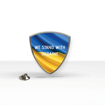 Express Lapel Pin - Shield (1"x1")