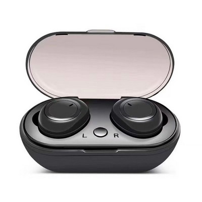 Wireless Bluetooth 5.0 Earbuds with Charging Case