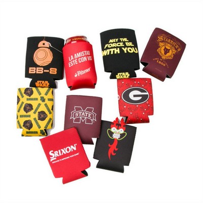 Neoprene Collapsible Can Coolers