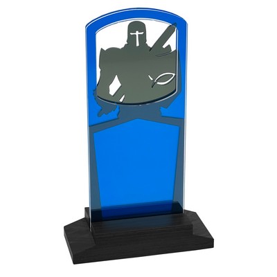 Drama Award Black Wood Base
