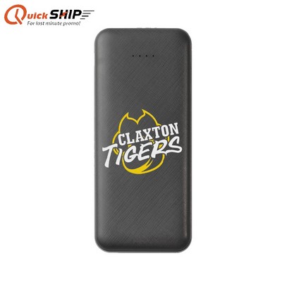 Janesville Mega 2.1 Power Bank with Custom Imprint