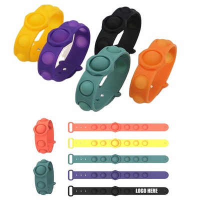 Push Bubble Sensory Bracelet