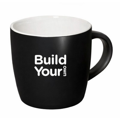Two-Tone 11 oz Ceramic Mug with Logo