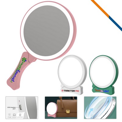 Oby LED Foldable Mirror