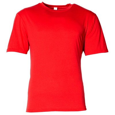A4 Men's Softek Short Sleeve Tee