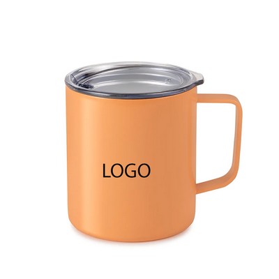 14 Oz Stainless Steel Townie Mug