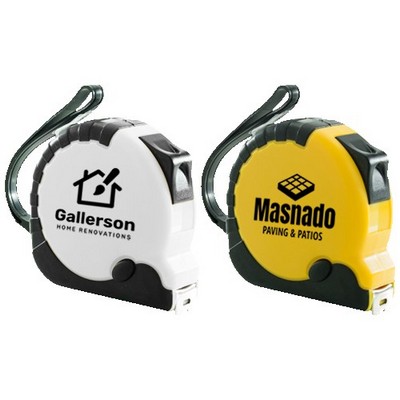 10' Heavy Duty Tape Measure with Wrist Band