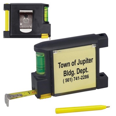 6.5' Level Notepad Tape Measure