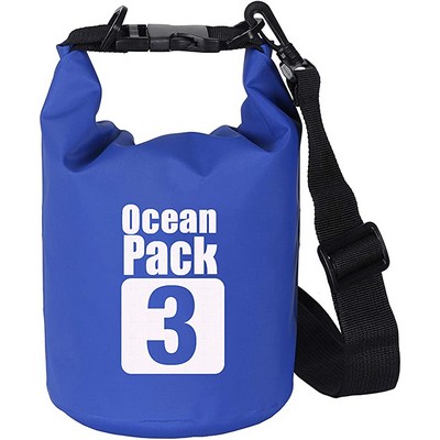 5L Tarpaulin Floating Dry Reinforced Backpack