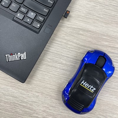 Zoom Car Shaped Wireless Optical Mouse