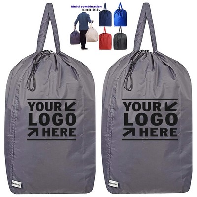 13.78 x 13.78 x 27.56" Washable Travel Laundry Bag