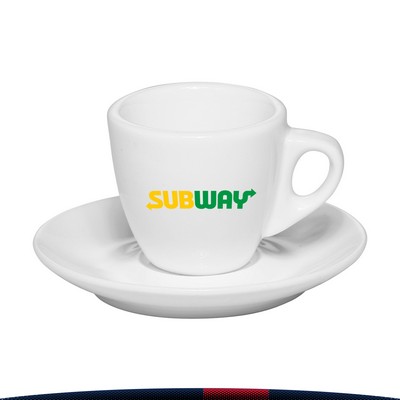 2.5 oz. Nibblet Espresso Cups with Saucer