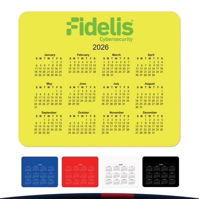 Yelsi Calendar Mouse Pads