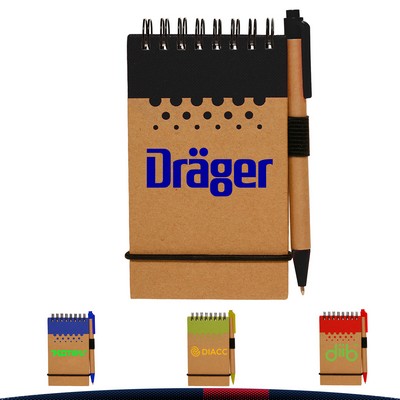 Buaka Recyclable Spiral Jotters