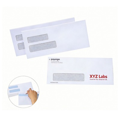 Self Seal Security Check Envelope